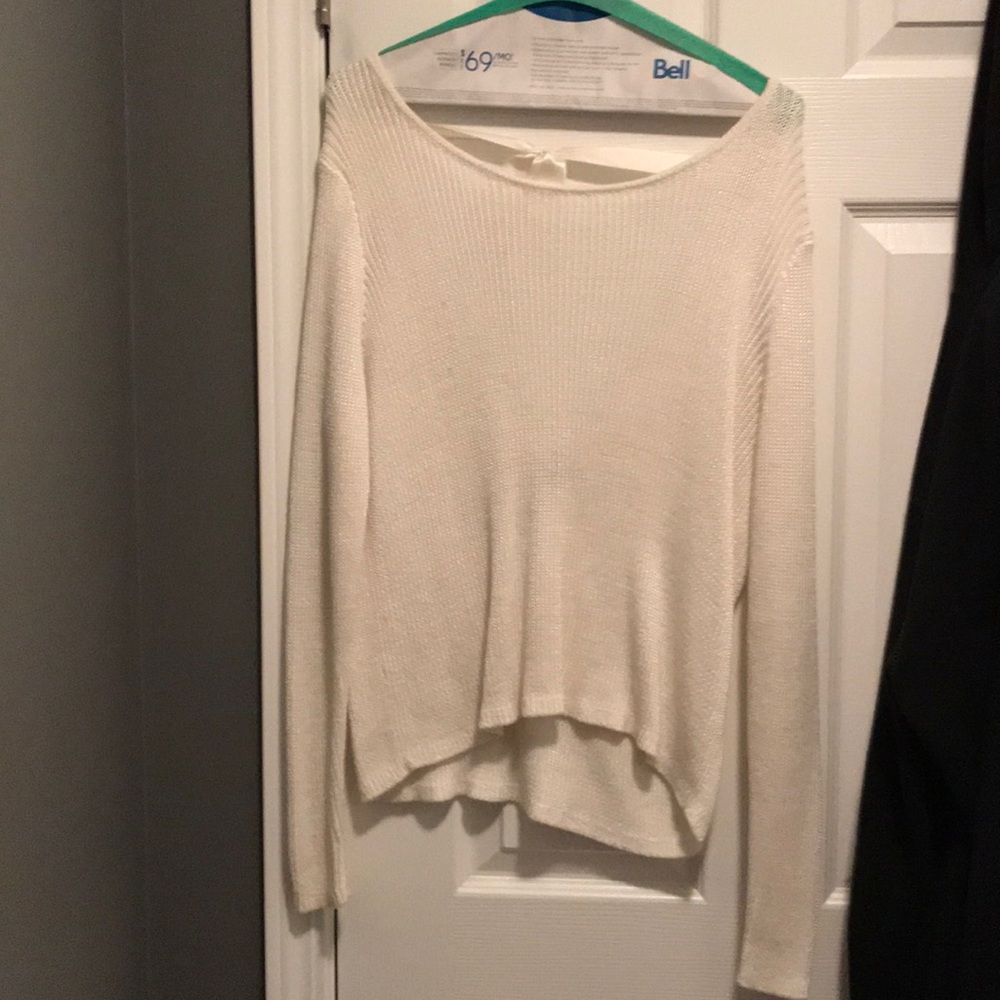 Forever21 White Sweater